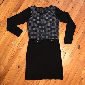 Tahari Black dress size small
